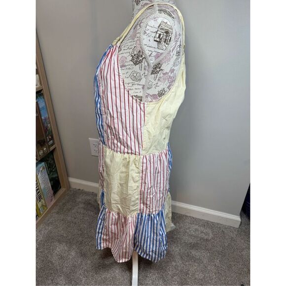 Vineyard Vines Party Stripe Halter Dress Medium - Picture 4 of 8